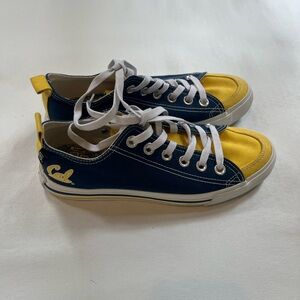 Skicks Cal Bears Low Top Unisex Sneaker Women 7